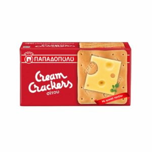 Cream Crackers Wheat 140g