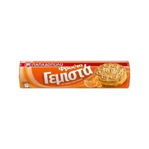 Orange Sandwich Biscuits 200g