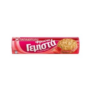 Strawberry Sandwich Biscuits 200g