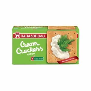Cream Crackers Sugar Free 165g