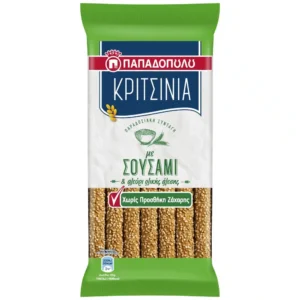 Sesame Breadsticks Sugar-Free 170g