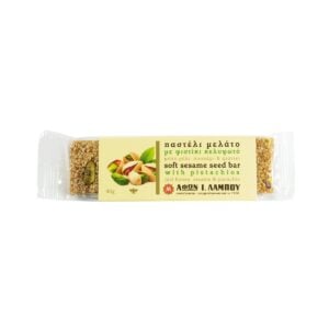 Soft Pasteli 100% Honey & Pistachio
