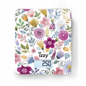 Izzy Kitchen Scale Floral / Ζυγός Κουζίνας Floral 10kg