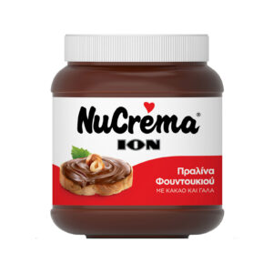 Ion Nucrema / ΙΟΝ Πραλίνα Φουντουκιού 380g