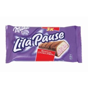 Lila Pause Chocolate Strawberry 3x34g / Σοκολάτα με Φράουλα