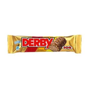 Ion Derby Crisp Rice And Coconut / ΙΟΝ Σοκολάτα με Καρύδα 38g