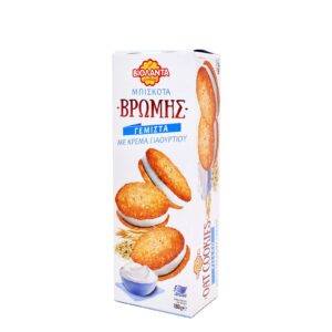 Violanta Oat Biscuits with Yogurt Filling / Βιολάντα Μπισκότα Βρώμης Γεμιστά με Γιαούρτι 180g