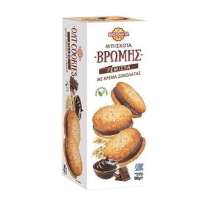 Violanta Soft Cookies with Chocolate / Βιολάντα Μπισκότα Βρώμης Γεμιστά με Κρέμα Σοκολάτα 180g