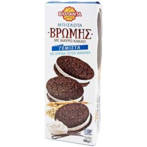 Violanta Soft Cookies Vanilla / Βιολάντα Μπισκότα Βρώμης Βανίλια 180g