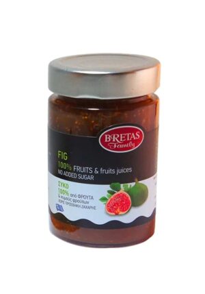 Bretas Fig Jam / Μαρμελάδα Σύκο 370g