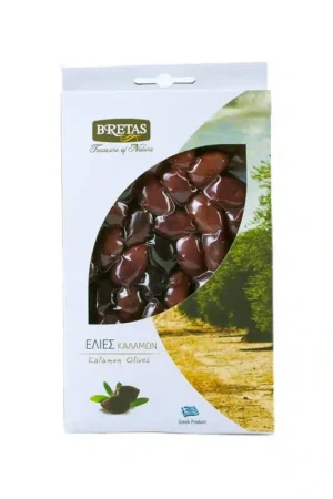 Bretas Kalamata Olives / Ελιές Καλαμών 250g