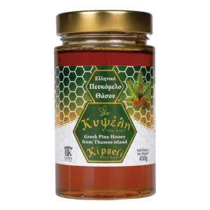 Greek Honey 900g / Κυψέλη Ελληνικό Πευκόμελο Θάσου