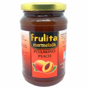 Frulita Peach Jam / Μαρμελάδα Ροδάκινο 450g