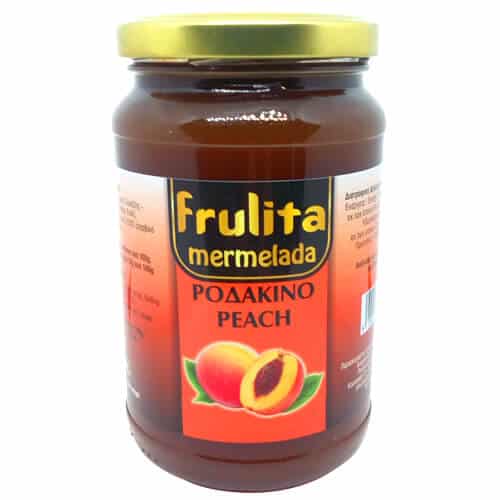 Frulita Peach Jam / Μαρμελάδα Ροδάκινο 450g