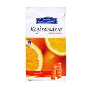 Sweet Cookies Orange 180g / Κουλούρια Πορτοκάλι Κουλτουράκια