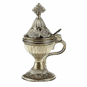 ZAMA Home Incense Burner Livanistiri / Λιβανιστήρι Εκκλησάκι (Kαντηλάκι)