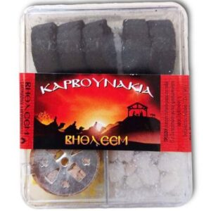 Set Wick Charcoal Cork / Σετ Φυτιλάκι Καρβουνάκι Φελός