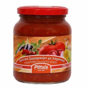 Tomato Sauce Vegetables / Σάλτσα Τομάτας με Λαχανικά 360g