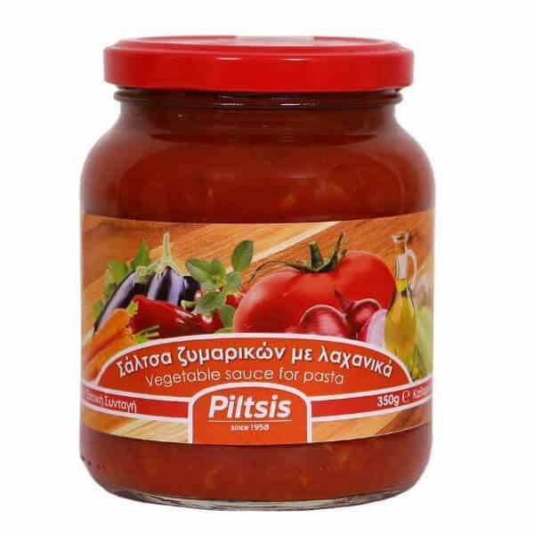 Tomato Sauce Vegetables / Σάλτσα Τομάτας με Λαχανικά 360g