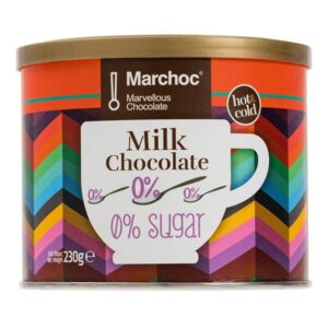 Marchoc Drinking Chocolate Sugar Free / Ρόφημα Σοκολάτας 230g