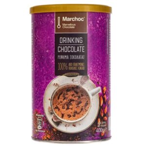 Marchoc Drinking Chocolate / Ρόφημα Σοκολάτας 400g