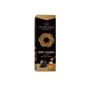 Korona Honey and Raisin Biscuits / Μπισκότα Μέλι-Σταφίδα