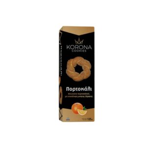 Korona Orange Biscuits / Μπισκότα Πορτοκαλιού 105g