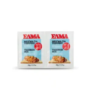 Elma Mix for Tsoureki (Brioche) 40g / ΕΛΜΑ Μείγμα για Τσουρέκι (3 σε 1)