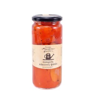 Barba Giannis Peppers from Florina 480g / Πιπεριά Φλωρίνης