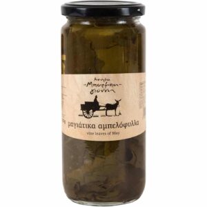 Barba Giannis Vine Leaves in Brine / Μαγιάτικα Αμπελόφυλλα 450g
