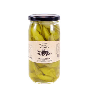Barba Giannis Peppers / Μπάρμπα Γιάννη Πιπεράκια 340g