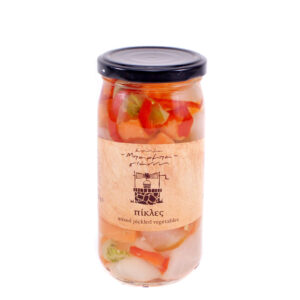 Barba Giannis Pickles Mixed Vegetables / Μπάρμπα Γιάννη Πίκλες 350g