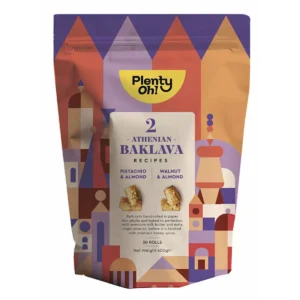 Athenian Baklava Rolls 600g (30 pieces)