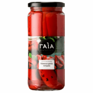 Peppers from Florina / Γαία Πιπεριές Φλωρίνης 340g