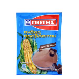 Jotis Chocolate Custard Mix / Γιώτης Άνθος Αραβοσίτου Σοκολάτα 48g