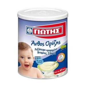 Jotis Rice Cereal baby cream / Γιώτης Άνθος Oρύζης 150g