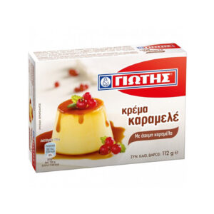 Jotis Creme Caramel / Γιώτης Κρέμα Καραμελέ 112g