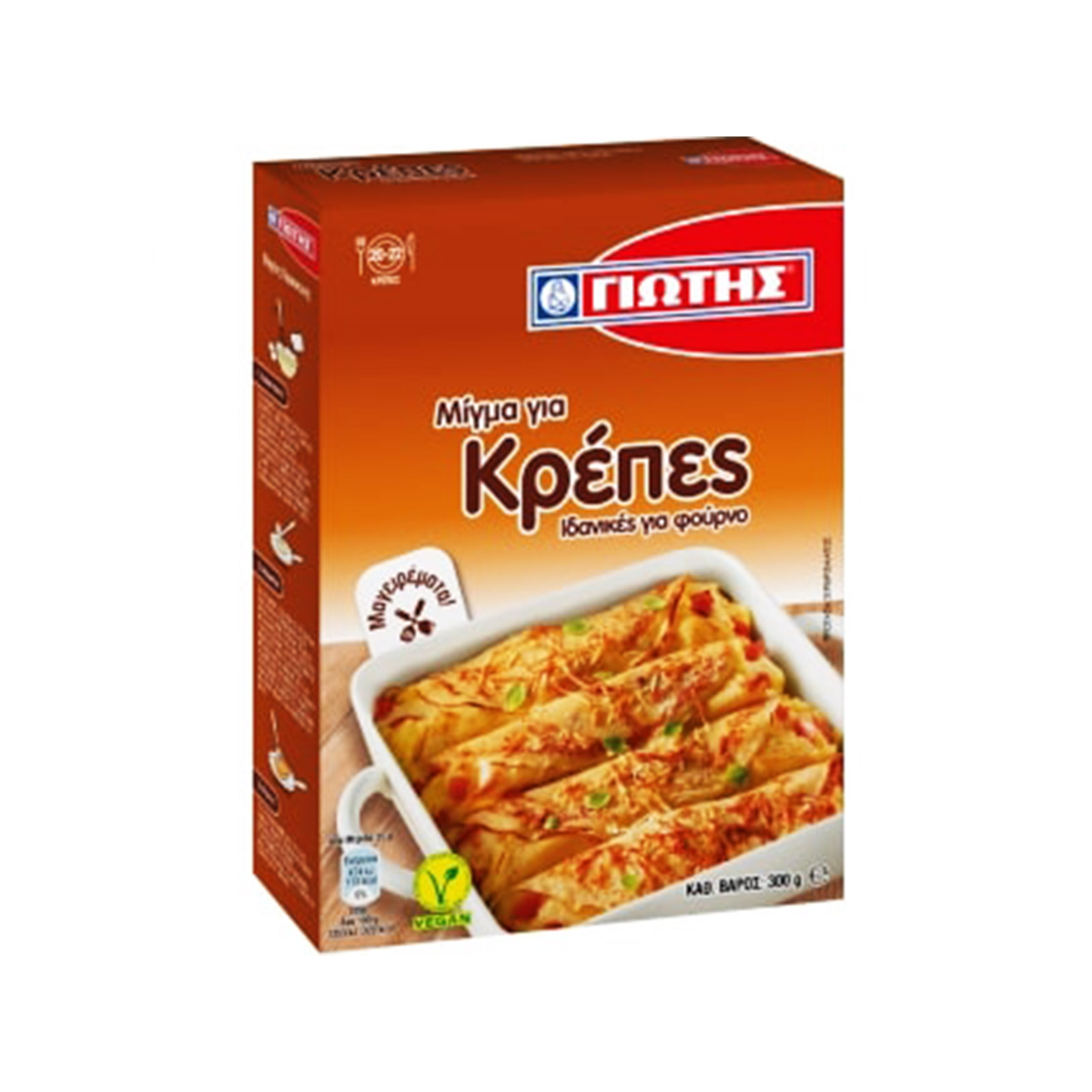 Jotis Crepes / Γιώτης Κρέπες 300g
