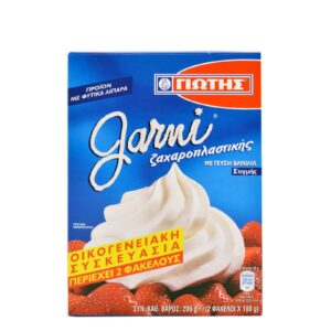 Jotis Garni Vanilla / Γιώτης Σαντιγύ Βανίλια 200g