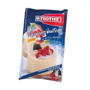 Jotis Crème Patisserie Vanilla / Γιώτης Κρέμα Ζαχαροπλαστικής Βανίλια 117g