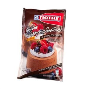 Jotis Crème Patisserie Chocolate / Γιώτης Κρέμα Ζαχαροπλαστικής Σοκολάτα 200g