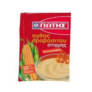 Jotis Caramel Custard Mix / Γιώτης Άνθος Αραβοσίτου Στιγμής Καραμέλα 62g