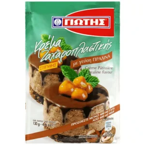 Jotis Crème Patisserie Praline / Γιώτης Κρέμα Ζαχαροπλαστικής Πραλίνα 130g