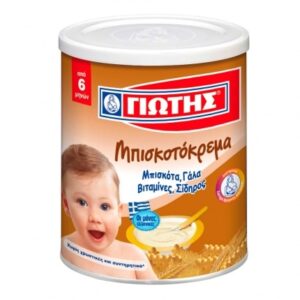 Jotis Biscuit Cream / Γιώτης Μπισκοτόκρεμα 300g