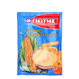 Jotis Pudding Orange/ Γιώτης Κρέμα Άνθος Αραβοσίτου Πορτοκάλι 43g