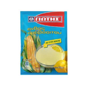 Jotis Lemon Pudding / Γιώτης Άνθος Αραβοσίτου Λεμόνι 43g