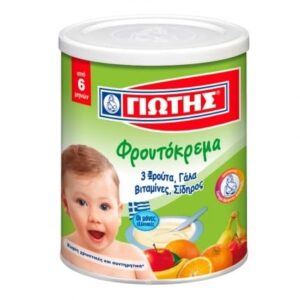 Jotis Baby Cream with 3 Fruits / Γιώτης Φρουτόκρεμα με 3 Φρούτα 300g