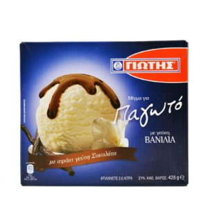 Jotis Ice-Cream Mix Vanilla / Γιώτης Μίγμα για Παγωτό Βανίλια 428g