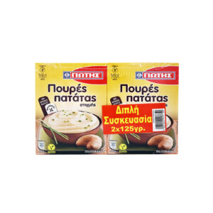 Jotis Mashed Potato (2x125g) / Γιώτης Πουρές Πατάτας Στιγμής
