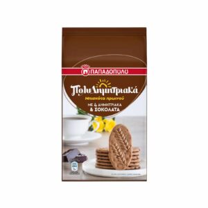 Papadopoulou MultiCereals Chocolate / Πολυδημητριακά Σοκολάτα 160g